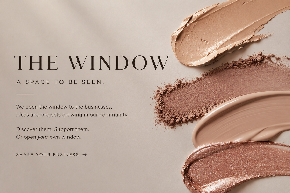The Window | This space is yours.