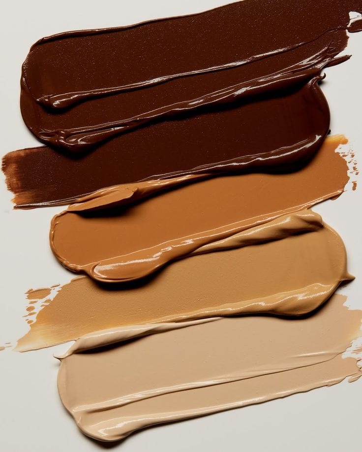 Presence Cosmetics Tropical Foundation Samples