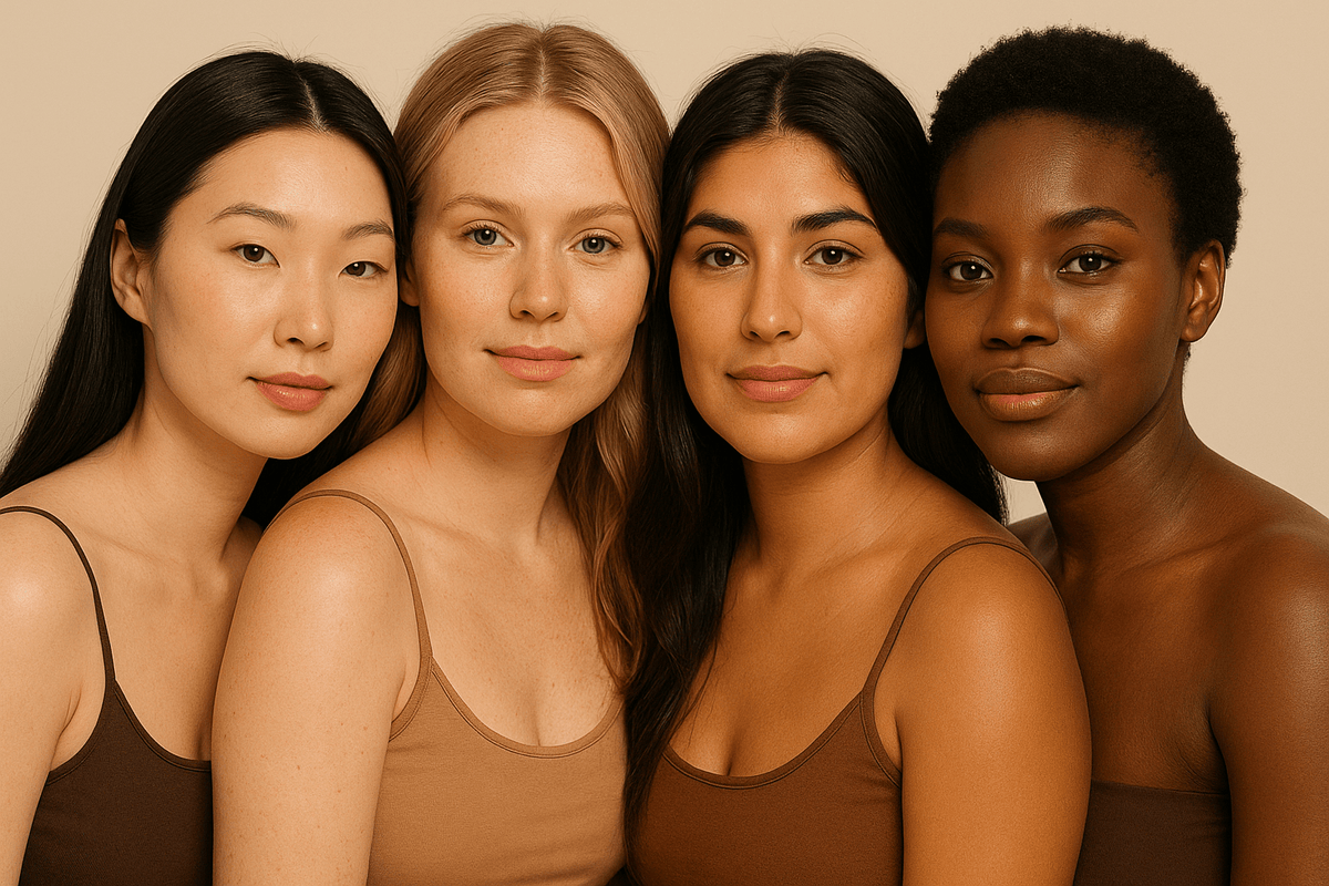 Presence Cosmetics Tropical Foundation Samples