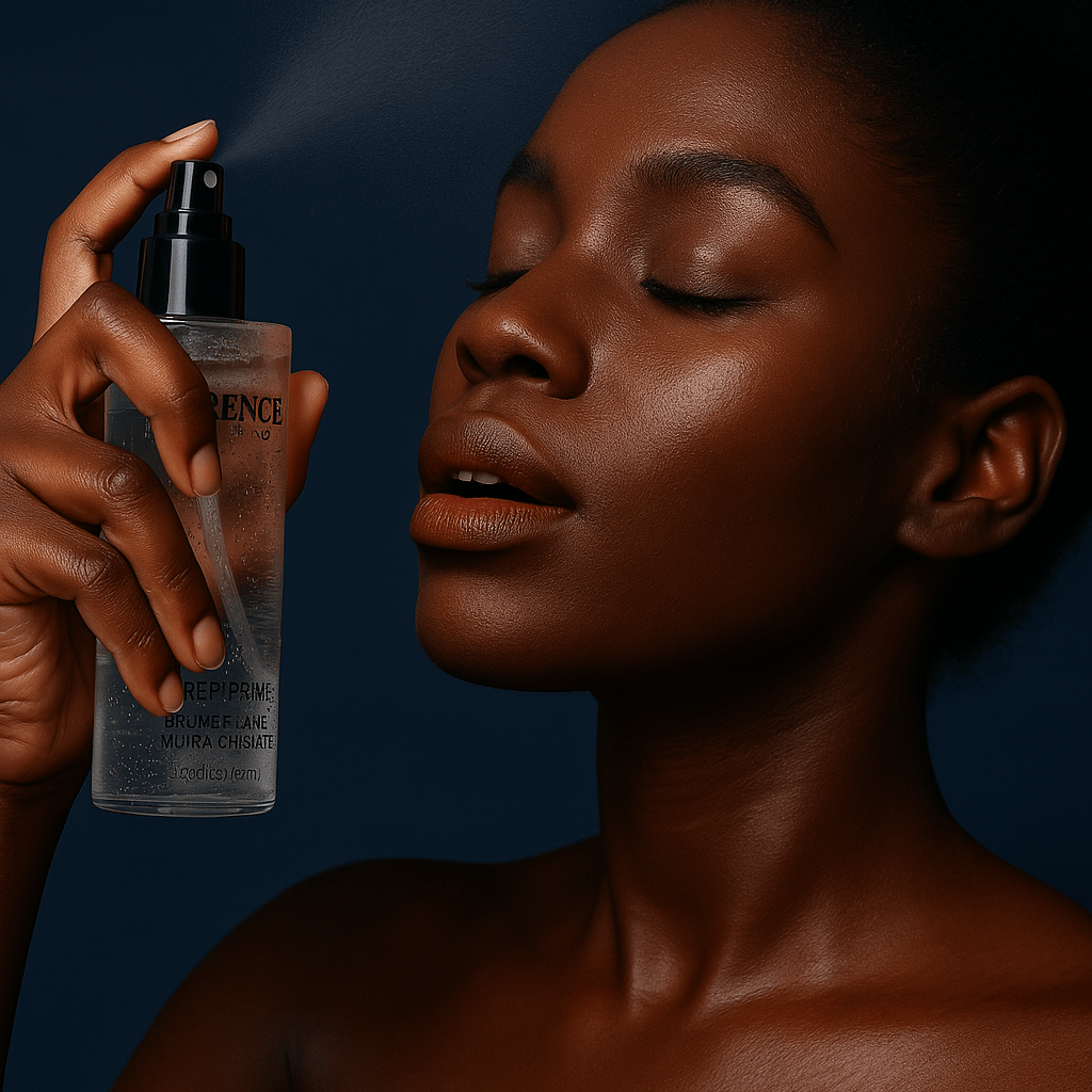 Presence Luxury lashes Spray fixateur
