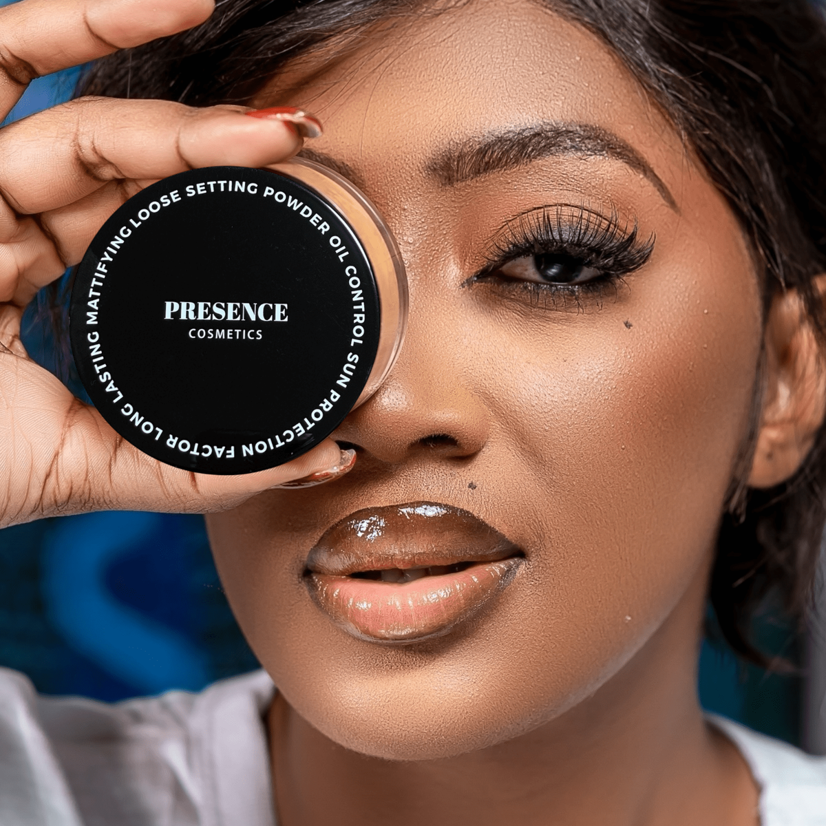 Presence Luxury Official Store Poudre libre soyeuse Luminous