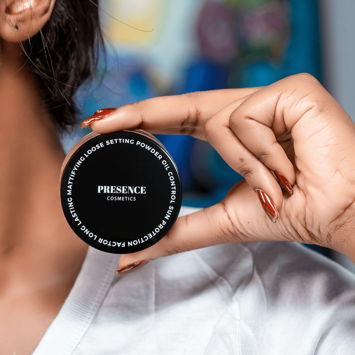 Presence Luxury Official Store Poudre libre soyeuse Luminous