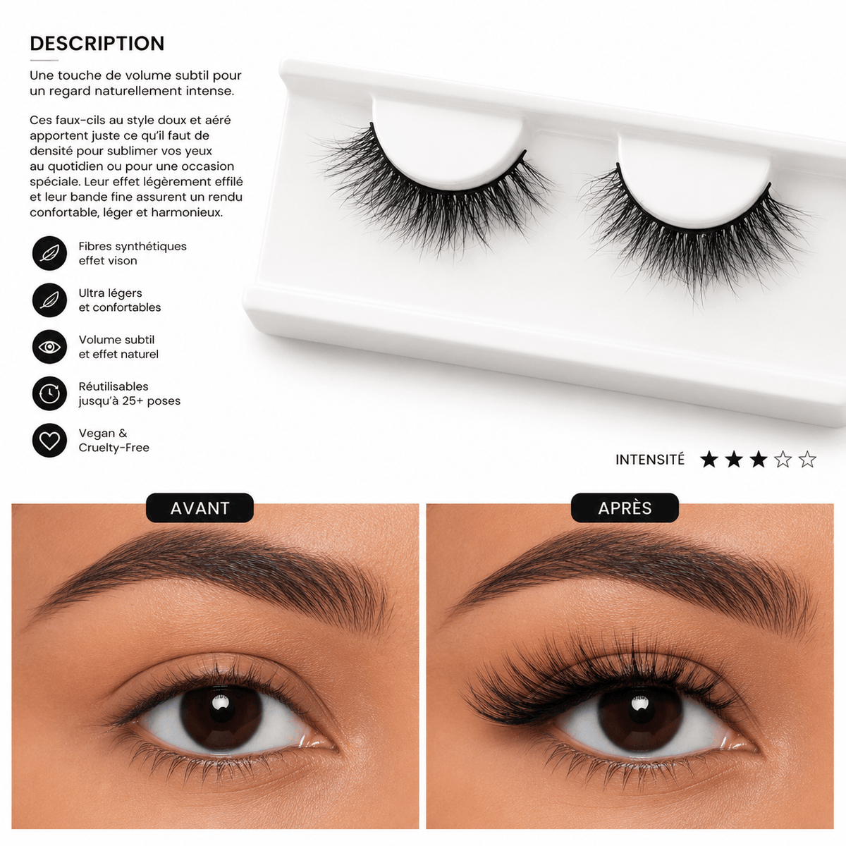 PresenceLuxury 10 -15 mm / Medium / Round Classic